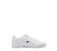 Lacoste sneakers in pelle uomo Carnaby Cup bianco 41