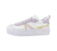 Lacoste - Sneakers Platform in Pelle - -Shoes -Donna -Bianco -37 EU