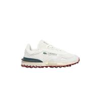 Lacoste Sneakers Uomo Elite Active 125 2 SMA, bianco/verde acqua, 26.0 cm