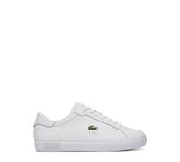 Lacoste sneakers uomo Powercourt in pelle bianco