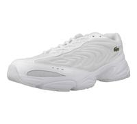Lacoste Sneakers Uomo Storm 96 2K Lite Pelle, WHT/WHT, 44 EU