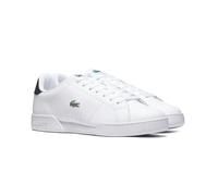 Lacoste Sneakersy Carnaby Cup White Nero Uomo 50SMA0054147 44 1/2
