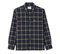 Lacoste Sopra Camicia Oversize A Quadri Uomo (GT6036)