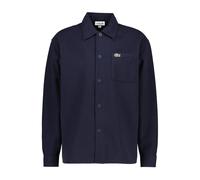 Lacoste - Sovracamicia Pesante in Flanella - - Jackets - Uomo - Blu - 2XL