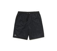 Pantaloni corti Lacoste Sport Cocodrile nero - M