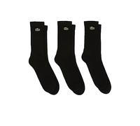 Calze Lacoste Classic Sport nero (3 unità) - 43-46