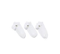 Lacoste Sport RA4183, calze Uomo, Blanc/Blanc-Blanc, 43/46