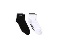 Lacoste Sport RA4187, calze Uomo, Noir/Blanc, 39/42