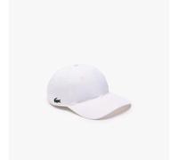 Lacoste Sport UomoCappello da baseball sportivo 'TAFFETAS DIAMANTE' Bianco, Taglia One Size,