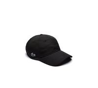 Lacoste Sport UomoCappello da baseball sportivo 'TAFFETAS DIAMANTE' Nero, Taglia One Size,