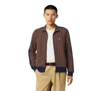 Lacoste, ,Sport ,Uomo ,Multicolore ,L Monogram Jacquard Zip Jacket