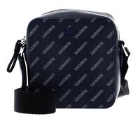 LACOSTE Square Crossover Bag Eclipse Blanc Noir