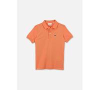 Lacoste - SS Pique Polo Arancione - Abbigliamento 10A Arancione