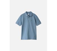 Lacoste - SS Pique Polo Blu - Abbigliamento 16A Blu