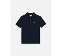 Lacoste - SS Pique Polo Blu - Abbigliamento 16A Blu