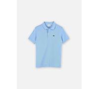 Lacoste - SS Pique Polo Blu - Abbigliamento 6A Blu