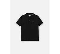 Lacoste - SS Pique Polo Nero - Abbigliamento 10A Nero
