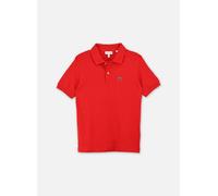 Lacoste - SS Pique Polo Rosso - Abbigliamento 12A Rosso