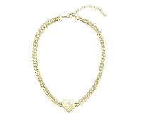 Lacoste Statement gold-plated Collana da donna Love My Croc 2040462