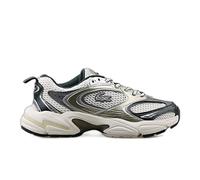 Lacoste Storm 96 2K Scarpe Casual Uomo, Bianco Rotto Verde Scuro, 44.5 EU