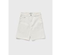 Lacoste Straight Fit Denim Bermuda Shorts men Casual Shorts white in taglia:L