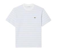 Lacoste - Striped Crewneck Tee - - Tops - Uomo - Bianco - M