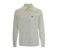 Lacoste - Striped Oxford Shirt - - Shirts - Uomo - Multicolore - L