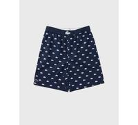 Lacoste Striped Poplin Pajama Shorts men Sleep- & Loungewear|Sport & Team Shorts blue in taglia:L