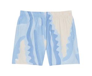 Lacoste - Stripped Croco Swimshort - -Swimwear -Uomo -Multicolore -L