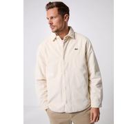 Lacoste - Surchemise légèrement rembourrée velours Bianco - Abbigliamento XL Bianco