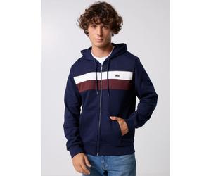 Lacoste - Sweat Zippe SH5913 Blu - Abbigliamento M Blu