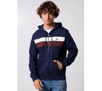 Lacoste - Sweat Zippe SH5913 Blu - Abbigliamento S Blu
