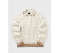 Lacoste SWEATER men Pullovers beige in taglia:S