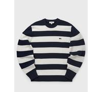 Lacoste SWEATER men Sweatshirts blue|white in taglia:XL
