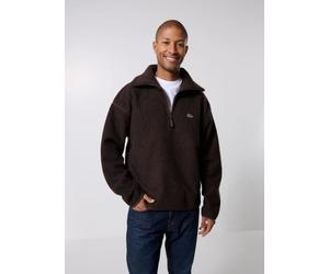 Lacoste - Sweaters Polaire SH5500 Marrone - Abbigliamento XXL Marrone