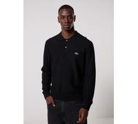 Lacoste Polo a maniche lunghe in maglia Lacoste Classic Fit xxlarge Nero