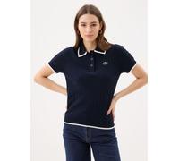 Lacoste - Sweaters Polo F9430 Blu - Abbigliamento 40 Blu