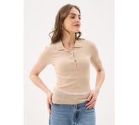 Lacoste - Sweaters Polo Tricot AF9984 Beige - Abbigliamento 38 Beige