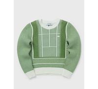 Lacoste SWEATERS women Sweatshirts green in taglia:S
