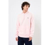 Lacoste - Sweatshirt à capuche homme Rosa - Abbigliamento XL Rosa