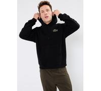 Lacoste - Sweatshirt à capuche loose fit Nero - Abbigliamento XXL Nero