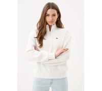 Lacoste - Sweatshirt Col Montant SF5271 Bianco - Abbigliamento 38 Bianco
