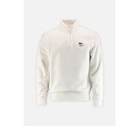 Lacoste - Sweatshirt col montant zippé imprimé Lacoste Bianco - Abbigliamento XL Bianco