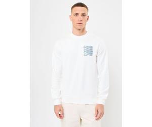 Lacoste - Sweatshirt col rond Lacoste SH0287 Bianco - Abbigliamento L Bianco