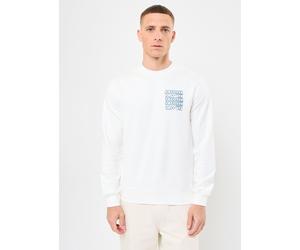 Lacoste - Sweatshirt col rond Lacoste SH0287 Bianco - Abbigliamento S Bianco