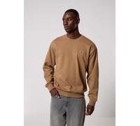 Lacoste - Sweatshirt Col Rond SH8868 Cammello - M Cammello