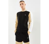 Lacoste - Sweatshirt Colorblock SH1299 Nero - Abbigliamento 3XL Nero