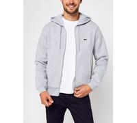 Lacoste - Sweatshirt homme en molleton Grigio - Abbigliamento L Grigio