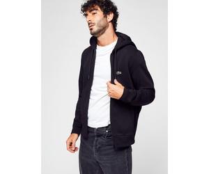 Lacoste - Sweatshirt homme en molleton Nero - Abbigliamento XL Nero