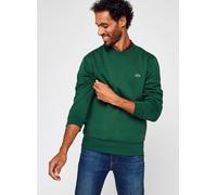 LACOSTE SH9608 132 FELPA CREW COCCO PICCOLO VERDE 7 - XXL